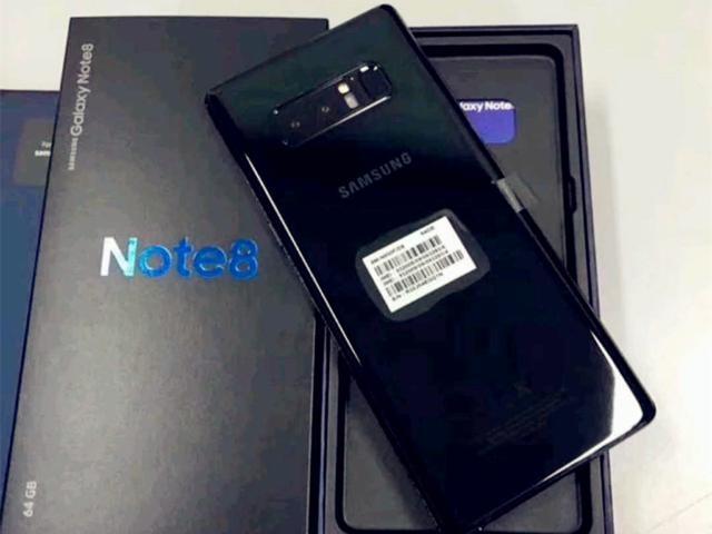 三星Note8开箱,很低调但不代表没料