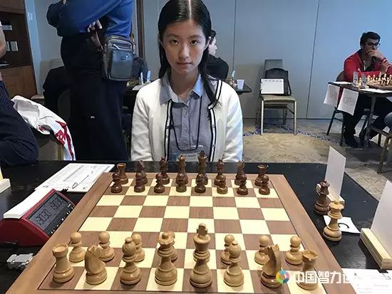 国象世少赛进入最后阶段 姚岚赢棋名次回升