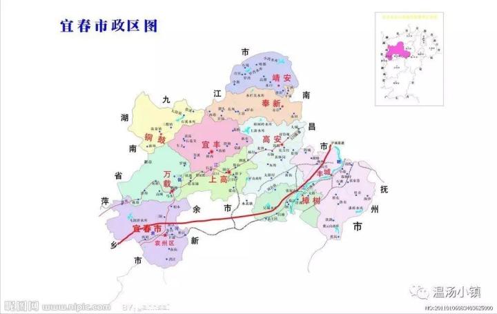 宜春 人口_一个宜春人眼中的江西地图-原来你是这样的江西,信丰老表眼中的江(2)