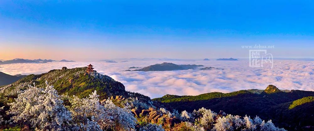 德化九仙山"星空·日出"摄影大赛获奖作品出炉!来看大师们妙手生花!