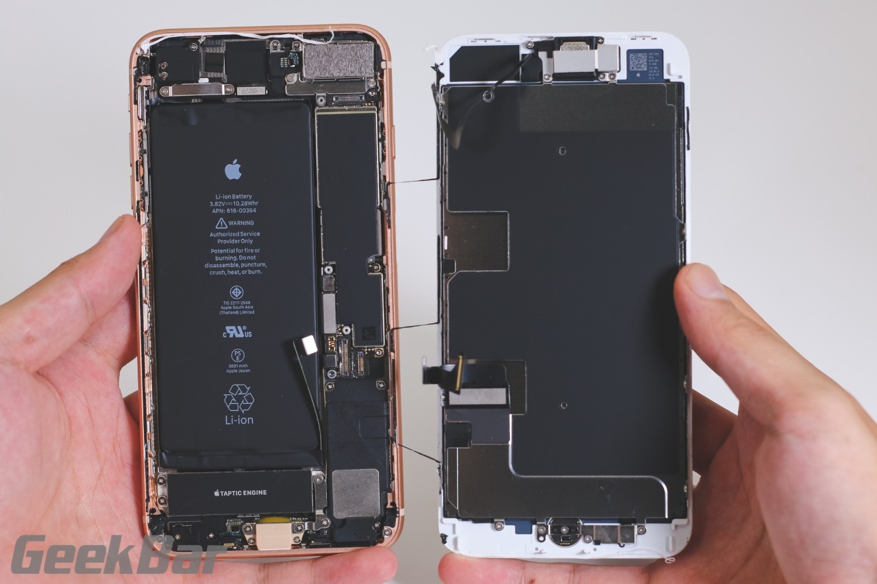 iphone8 plus拆解报告
