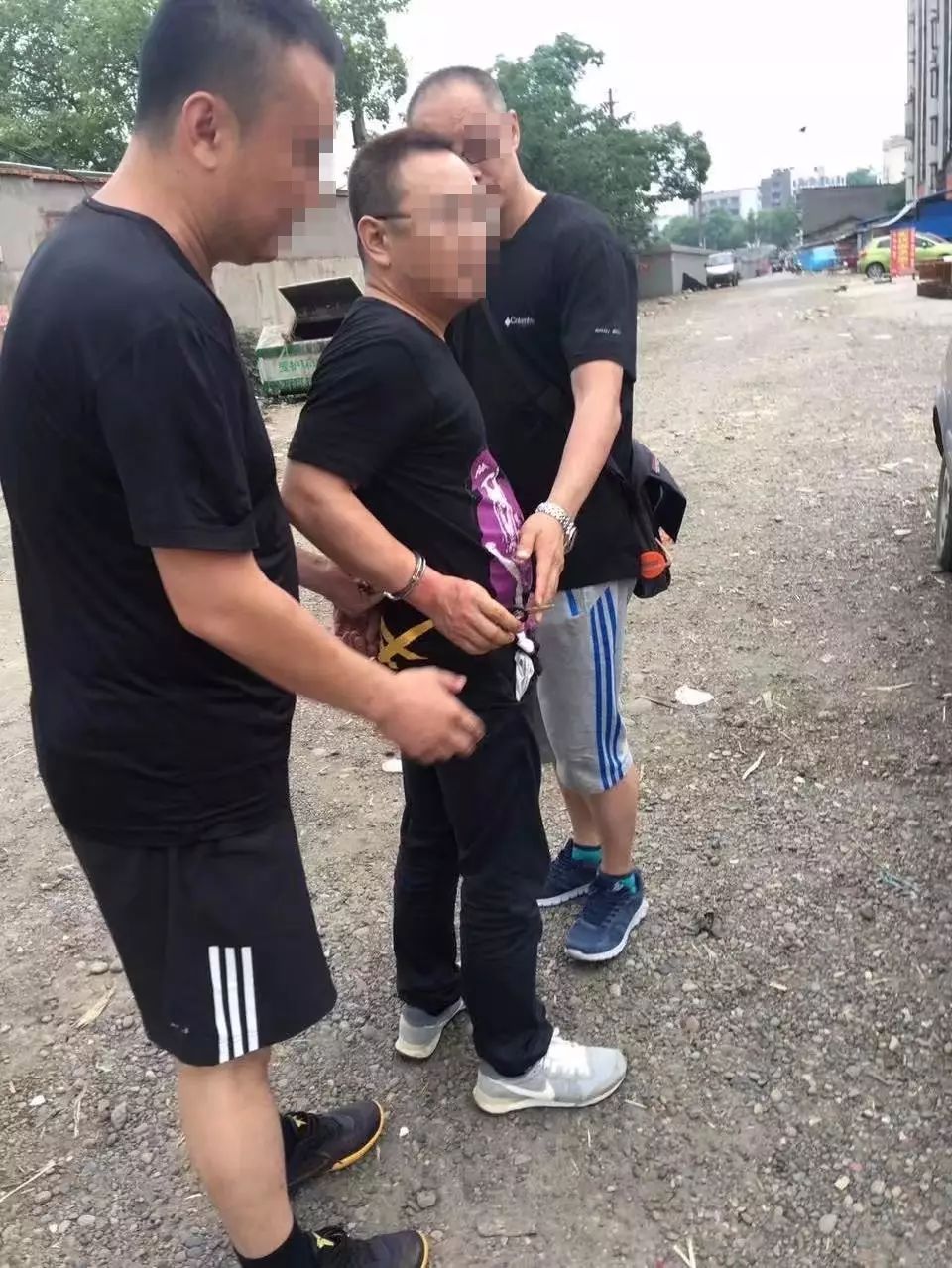 桦甸警方在湖北枝江抓获高某棋上线石某明
