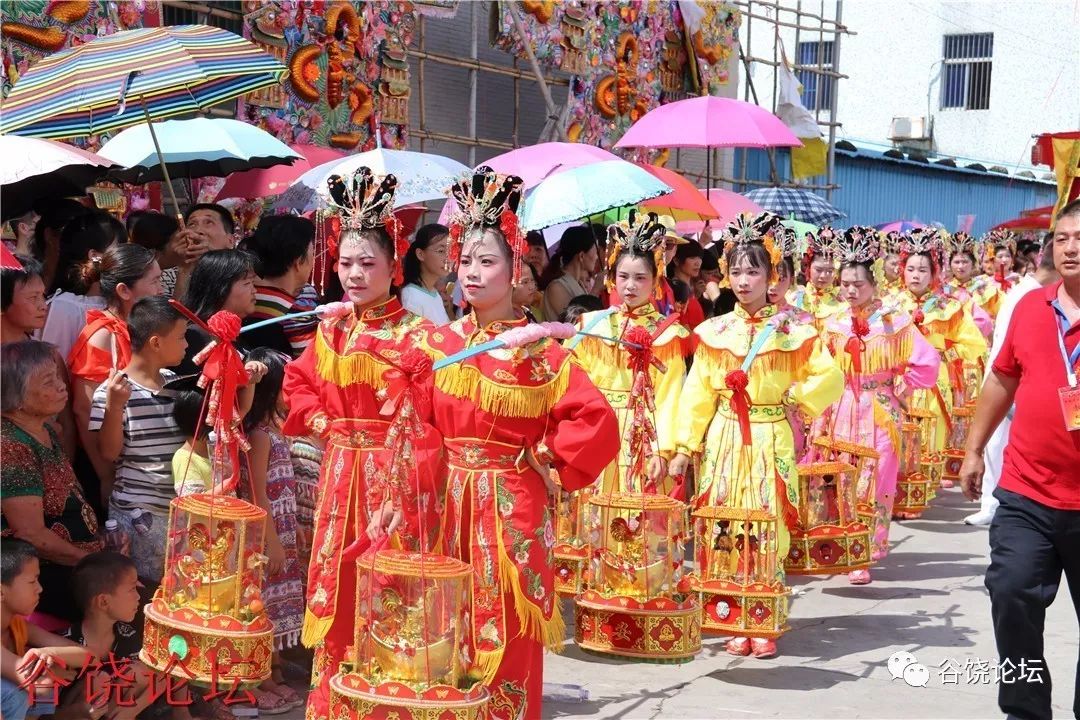 今日潮阳谷饶东明祭社锣鼓队在社场精彩表演(视频 多图)