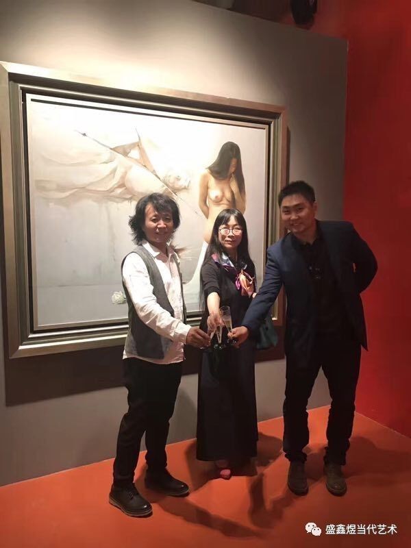 图片新闻:中国艺术家安静,王宏峥应邀出席(西班牙站)arc国际艺术沙龙
