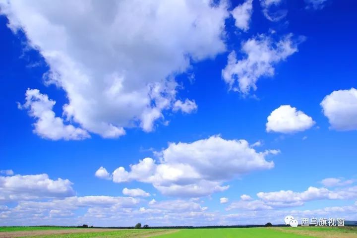 在西乌,有一种最美的搭配,叫蓝天白云