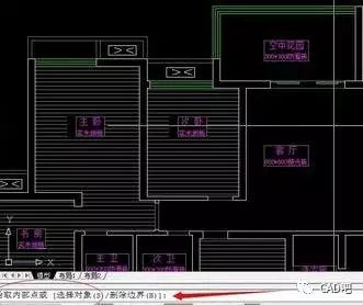 cad怎么给室内图纸填充