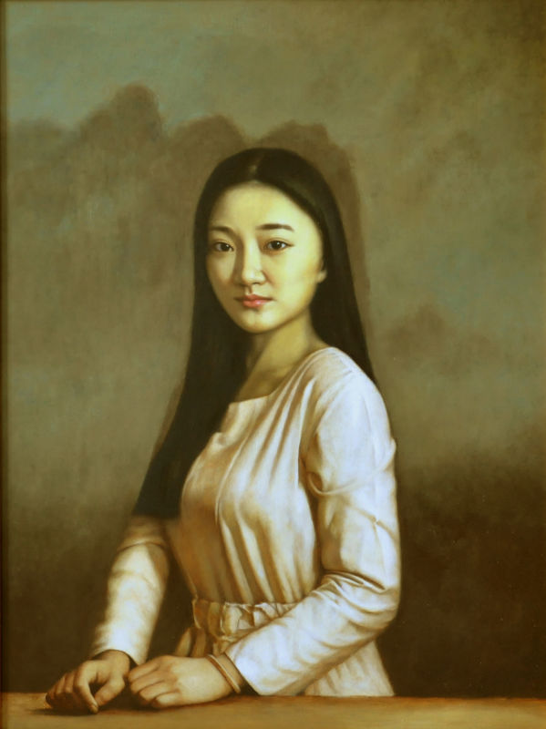 李明星油画家,1979年出生于山东  中国美术家协会山东分会员  北京
