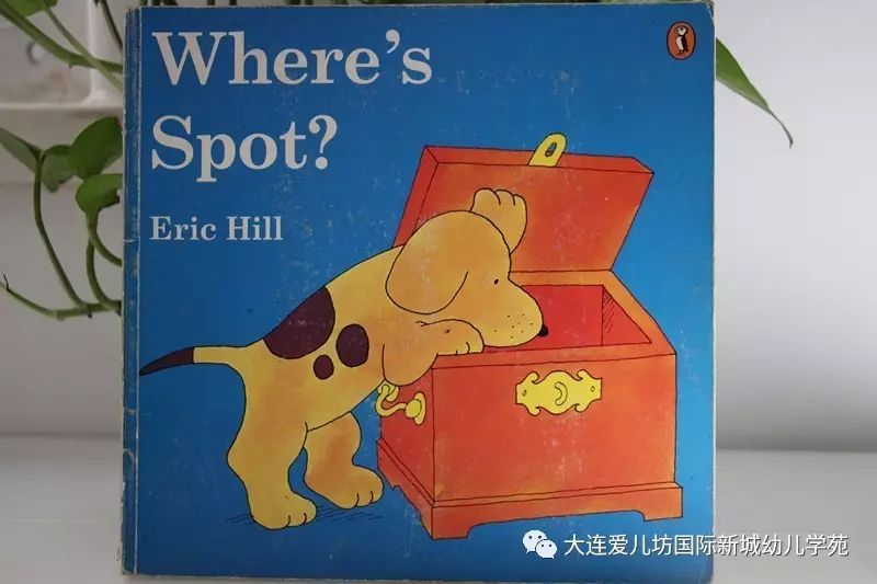 【故事电台】英文绘本阅读——where"s spot?