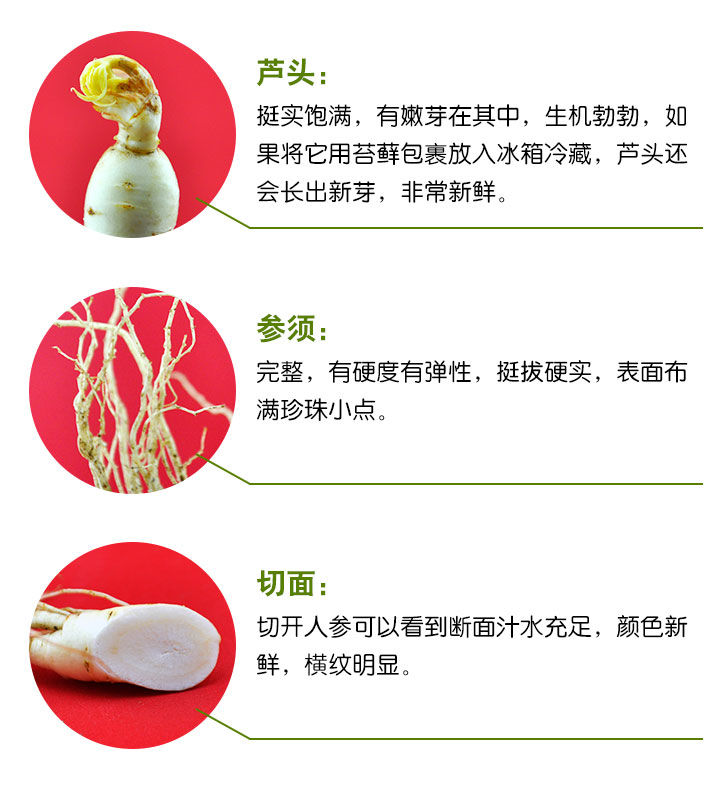 不超5块钱 一根它顶3根人参 9月开始吃 10月人体发生了