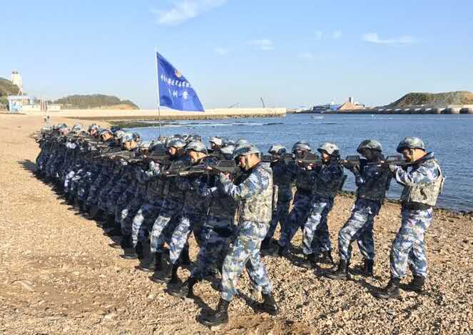 中国人民解放军海军职工大学一一驶向更加灿烂辉煌的