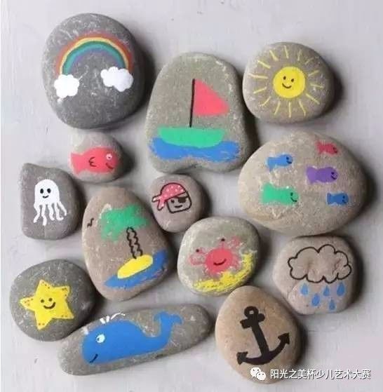 小石头大乐趣| 10 种创意玩法,让孩子乐此不疲玩上一