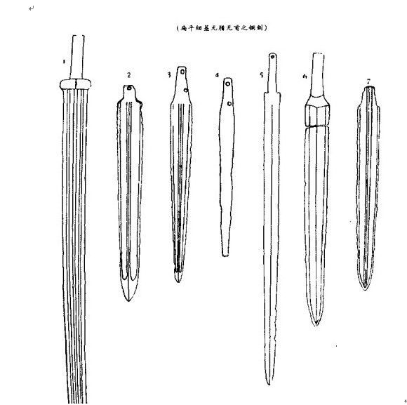 自青铜时代就大放异彩的中国传统短兵趣谈短剑与匕首