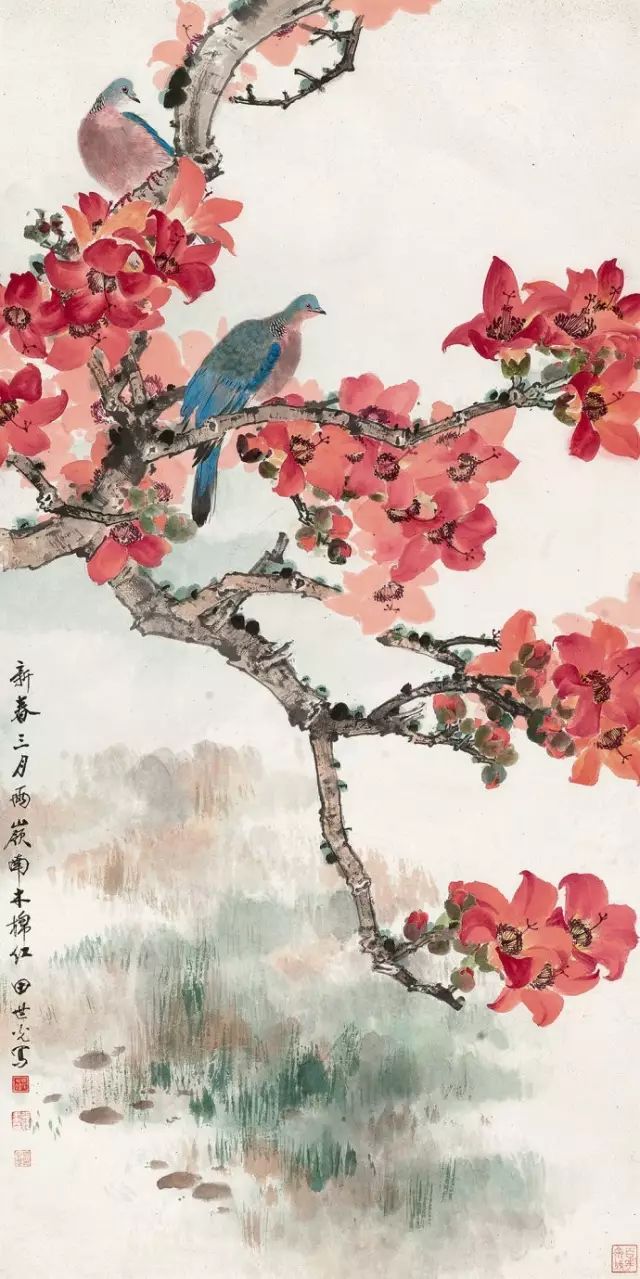 斑鸠专辑/历代禽鸟画范（第3集）[20幅]