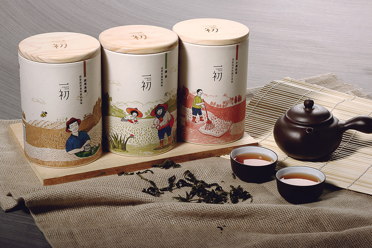 台湾创意农产品-茶叶包装设计，寻找大自然的味道