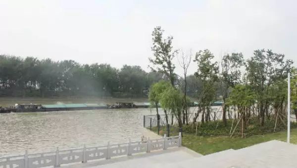 扬州办 来看看这22个新公园的 高清美图吧    宝应     宝应运河