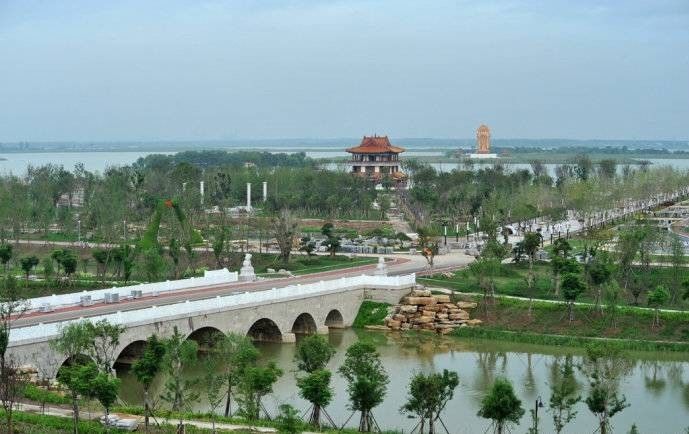 这一次,终于轮到济宁城西,同时规划两大湿地 公园,除开发运河景观带以