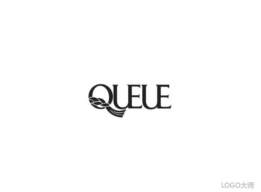 字母q创意logo设计合集