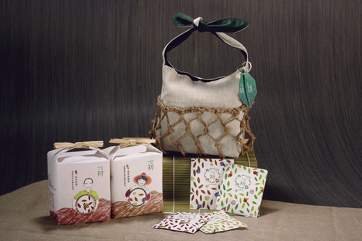 台湾创意农产品-茶叶包装设计，寻找大自然的味道