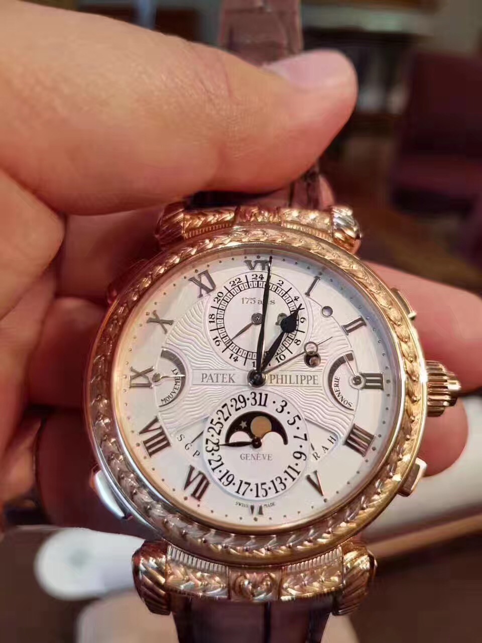 世界名表中最贵10只手表，最高4000万元，百达翡丽与理查德米勒_搜狐时尚_搜狐网