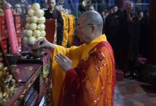 9月22日南华禅寺举行"六祖诞"吉祥祈福法会