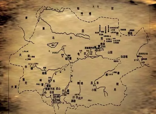 古代西域地图