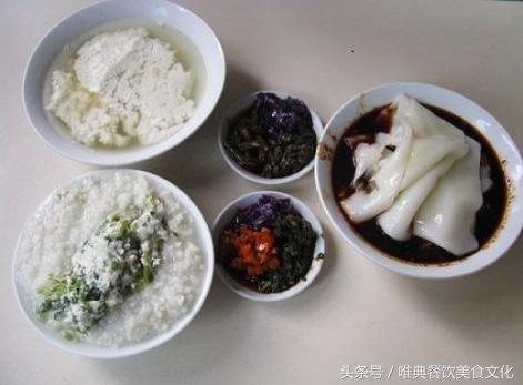 陕西特色小吃之汉中菜豆腐