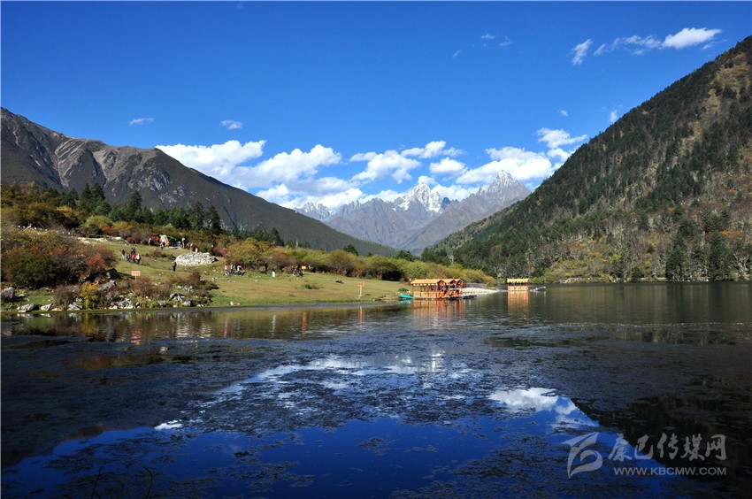 "十一"自驾来康定听情歌赏美景