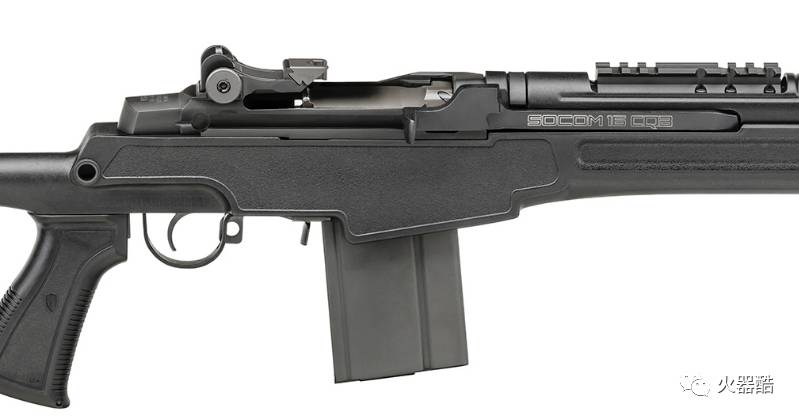 m14m1a变形枪春田socom16步枪图集