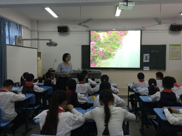 海棠花园小学"育海棠名师 做优秀党员"教研月活动拉开序幕