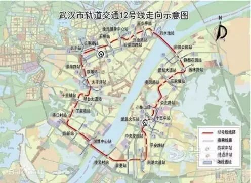 武汉16条地铁线路最新消息一览