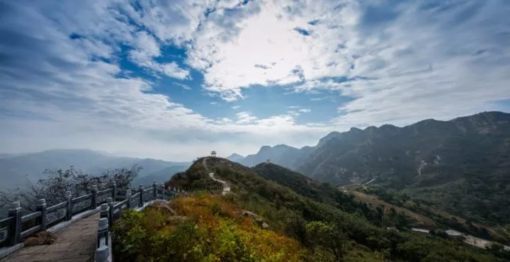 七峰山老总_七峰山风景区图片