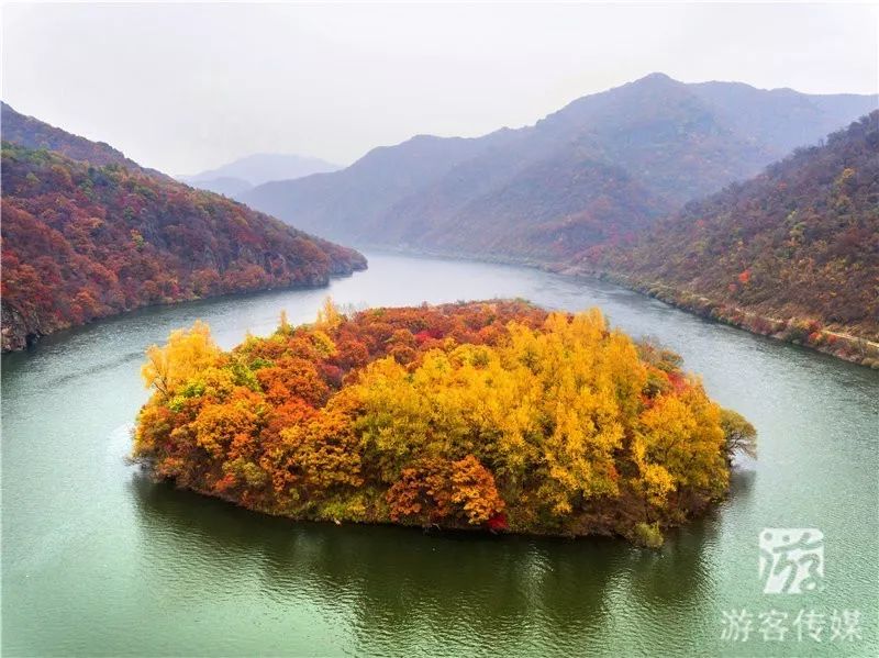 推荐辽宁赏枫地|宽甸青山沟