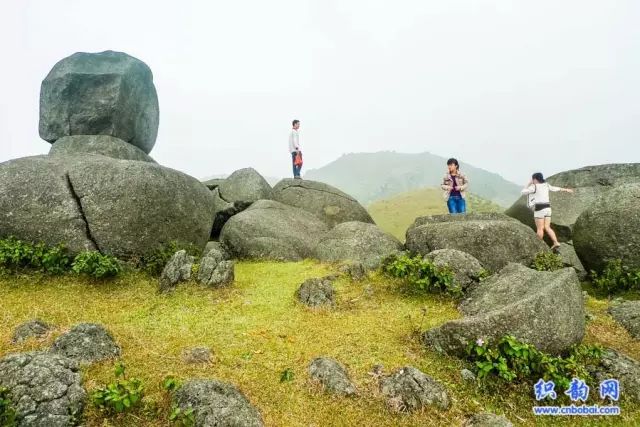 博白第一高峰六塘颈高清风光图:位于那林,顿谷,沙河交界处