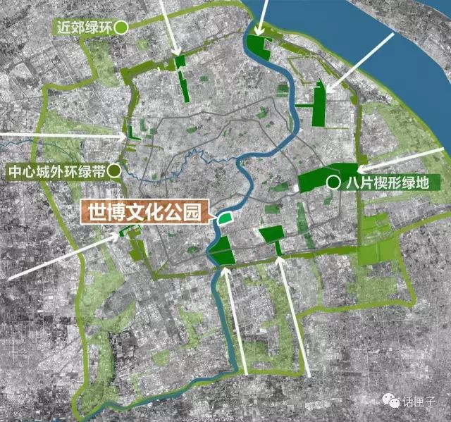 浦江东岸将建一座世界级文化公园,品质上不逊于纽约中央公园.