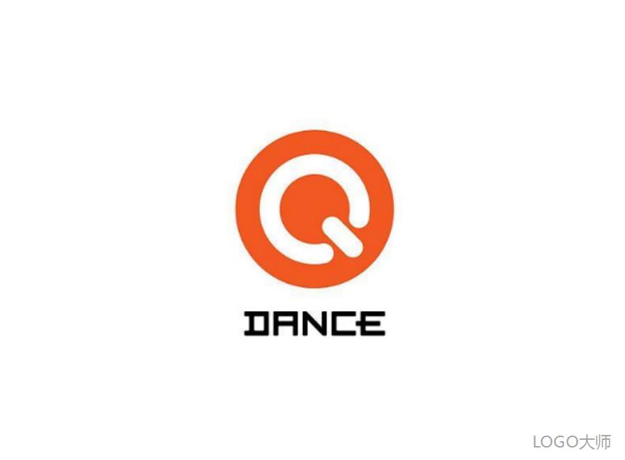 字母q创意logo设计合集