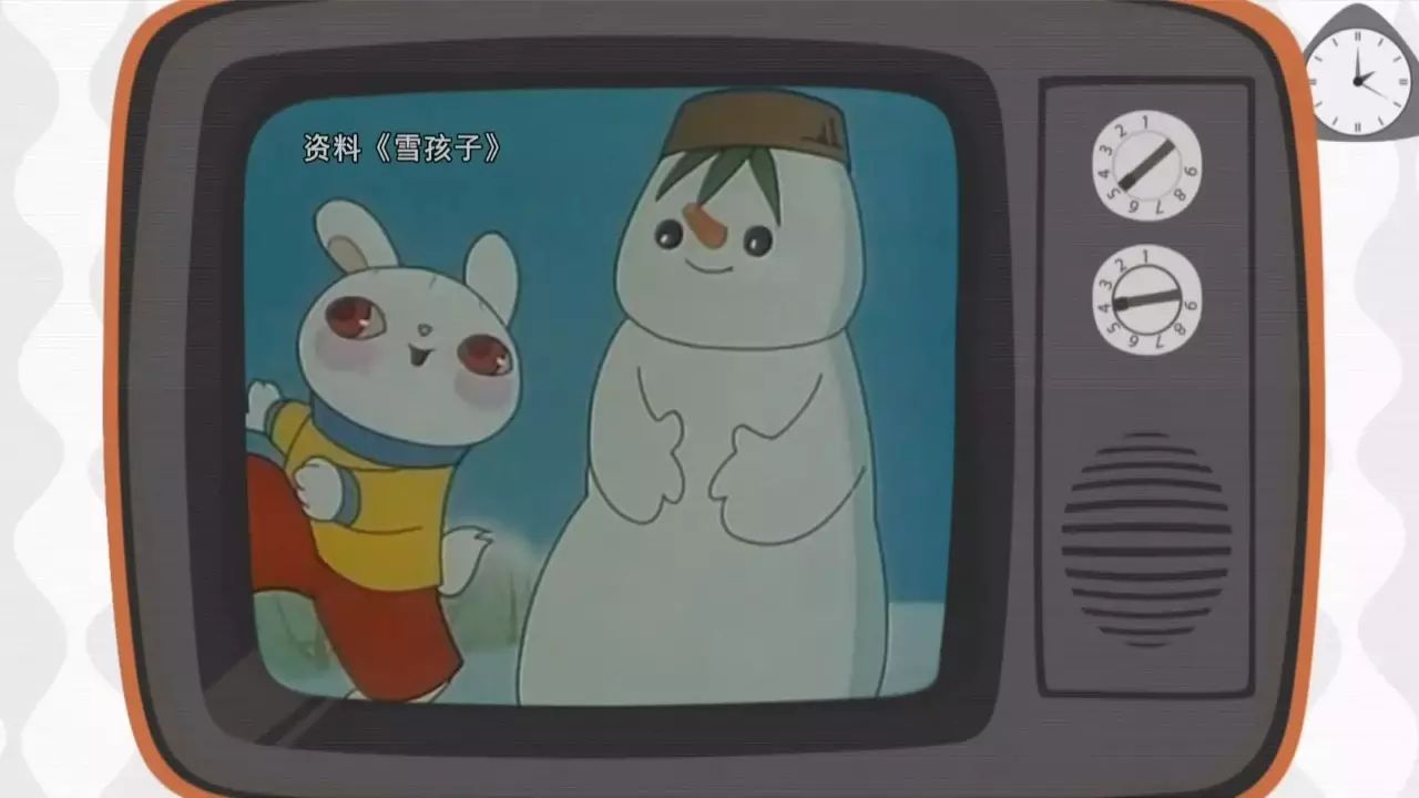 睡前故事救了小白兔的雪孩子还能活过来么