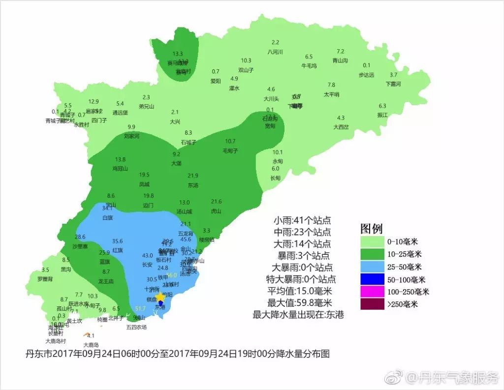 丹东天气短暂回温降温在后新一周还有两次雨实景乌云滚滚放箭消雹