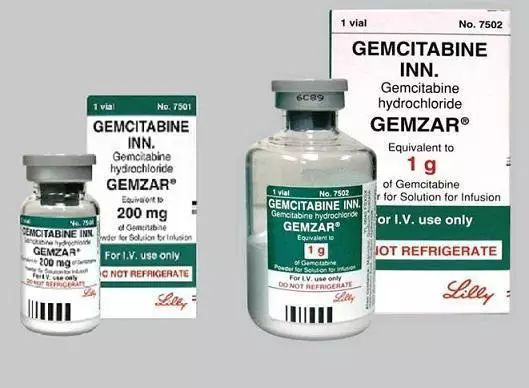 hydrochloride for injection),商品名健择(gemzar)是美国礼来公司