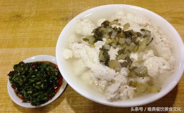 陕西特色小吃之汉中菜豆腐