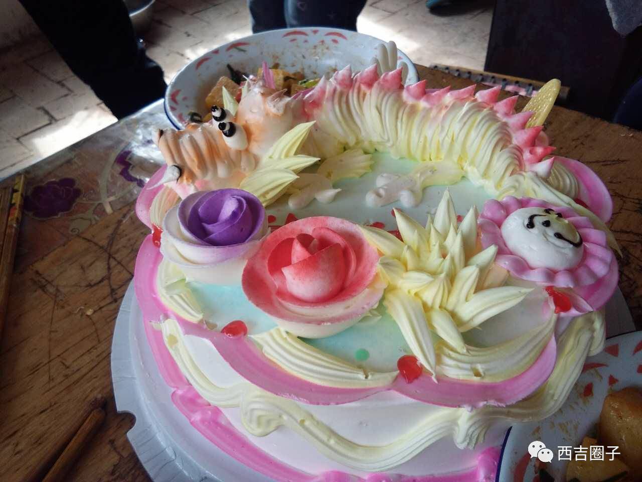 投稿丨今天是老妈生辰,网友亲自做蛋糕美食给老妈过生日,祝老妈生日