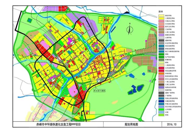 建成后将会缓解红松两区间的交通压力,并成为赤峰市地标性建筑.