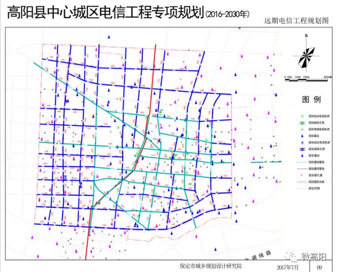 关于高阳县三大工程专项规划公示的公告