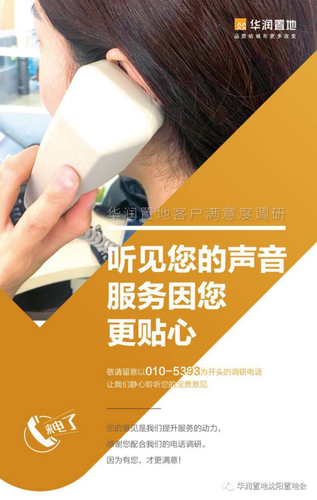 北京赛惟咨询有限公司,华润置地委托第三方专业调研机构—为了解您的