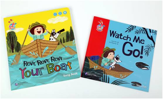 开学第一课2020大内容:开团毛毛虫点读笔SingAlong欢唱童谣系列可唱、可读、可携带的童谣书