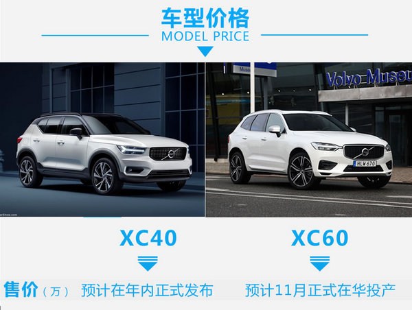 这次对比可能很超前沃尔沃新xc40对新xc60