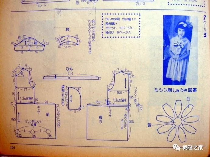 女童风衣裁剪图_女童裙子裁剪图(2)