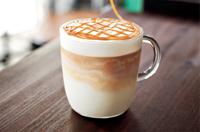 cafe creme macchiato