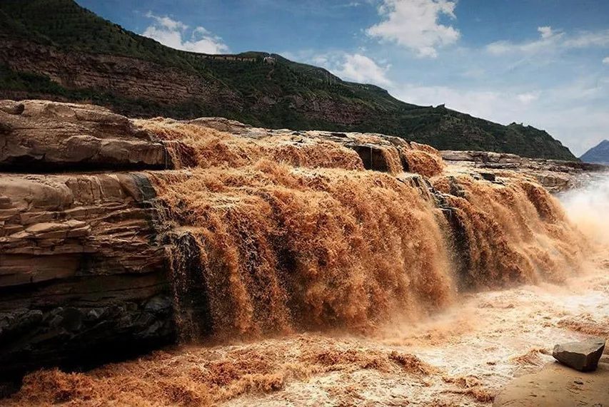 你知道么?黄河水清了