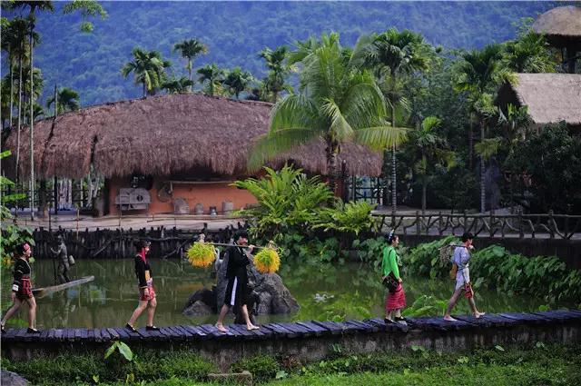 海南槟榔谷黎苗文化旅游区
