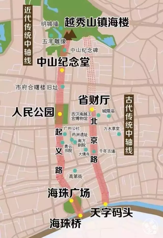 它是老广的中央公园,也是广州人民的人民公园